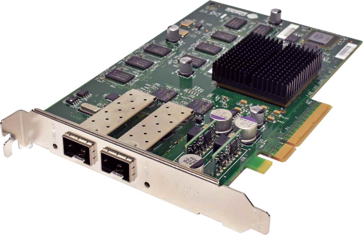 Chelsio 110-1082-31 Dual-Port 10G FC HBA PCIe x8 FP