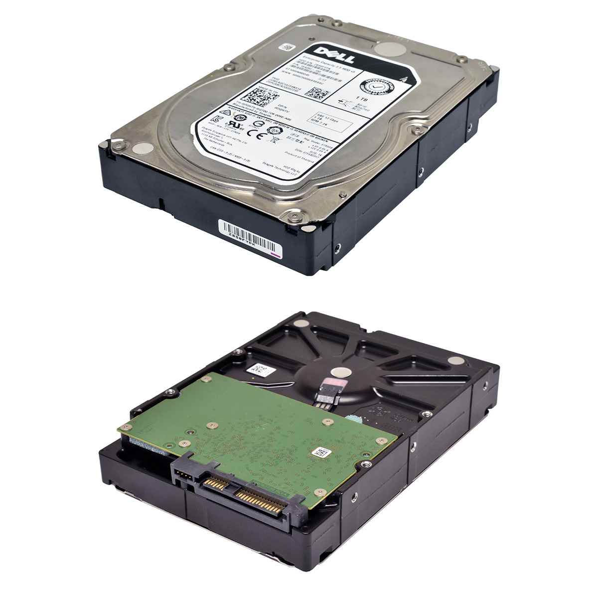 DELL Seagate Enterprise 1TB 3.5" 7.2K 12G SAS HDD Festplatte 0DGNTV ST1000NM0045 DELL Seagate Enterprise 1TB 3.5" 7.2K 12G SAS HDD Festplatte 0DGNTV ST1000NM0045