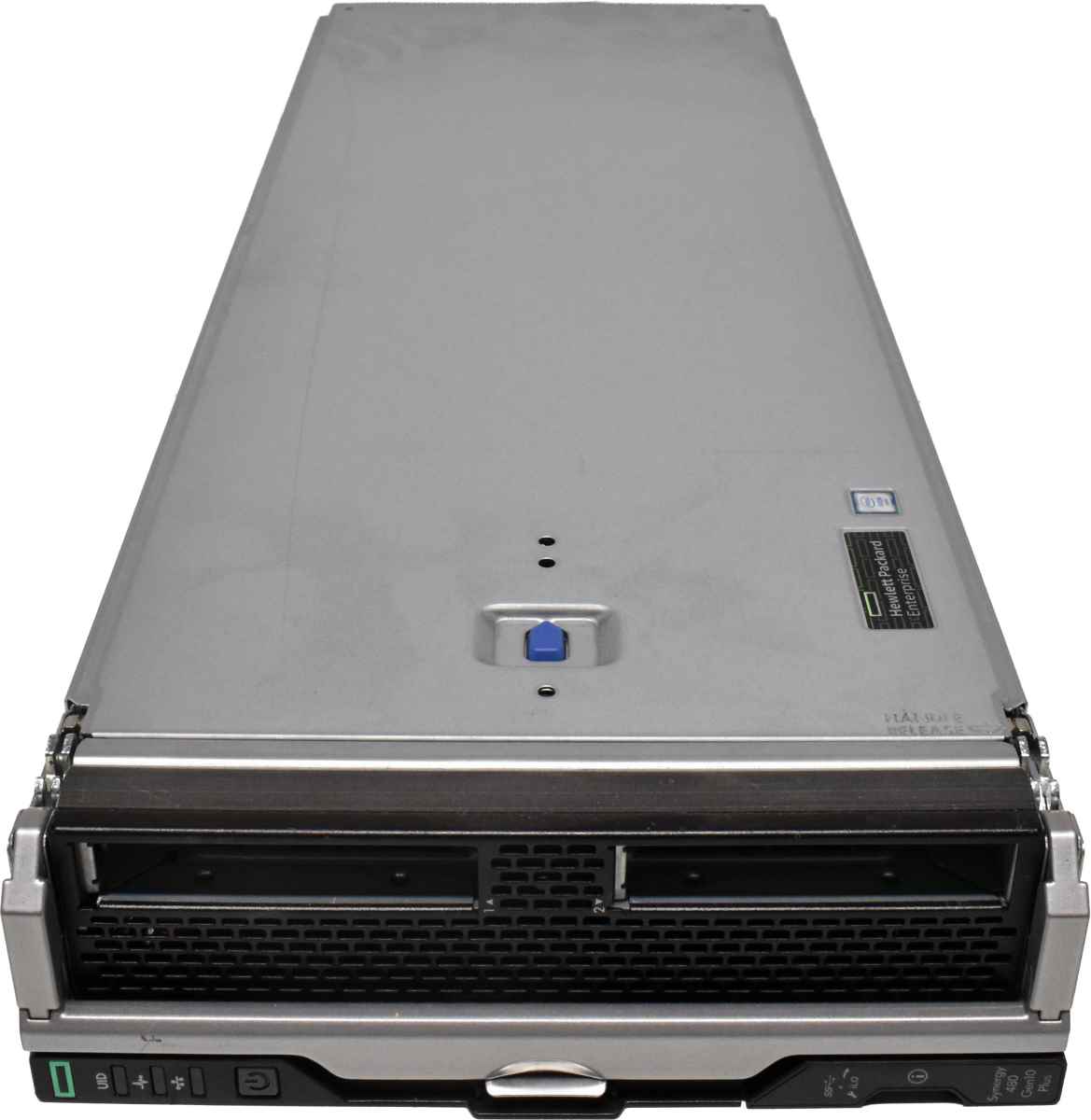 HP Synergy 480 G10 Plus Blade Server ohne CPU 0 GB RAM DDR4 2x HS 2x 2,5 SFF