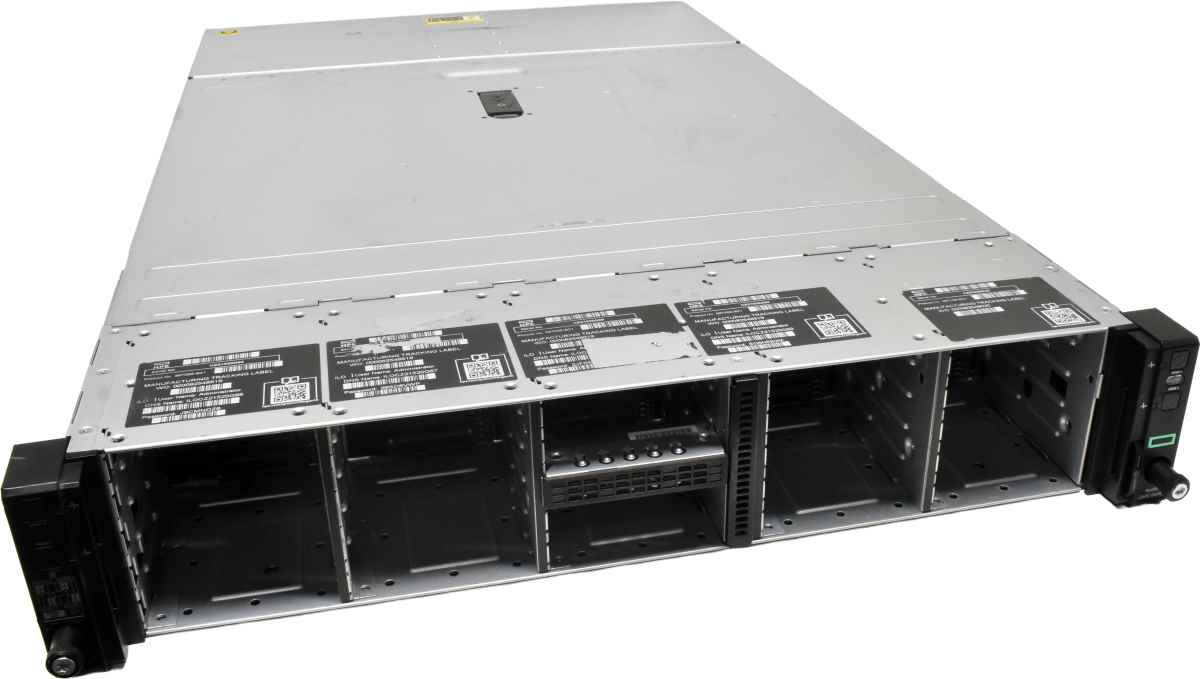 HP Server Apollo r2600 G10 Chassis für XL170r G10 24x SFF 2,5 2x PSU HP Server Apollo r2600 G10 Chassis für XL170r G10 24x SFF 2,5 2x PSU
