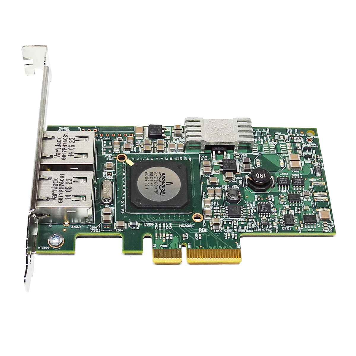 IBM 42C1782 BroadCom NetXtreme II 5709 Dual-Port GbE PCIe x4 Netzwerkkarte FP
