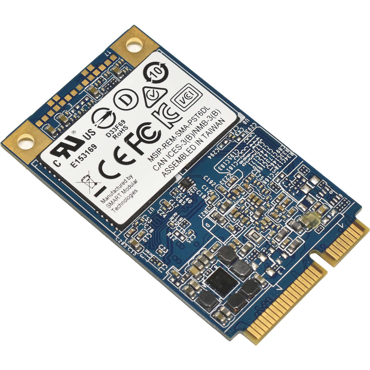 SMART SV9MST6D120GL NetApp 501-01119 SSD 120GB mSATA 6G for AFF-A300 FAS8200