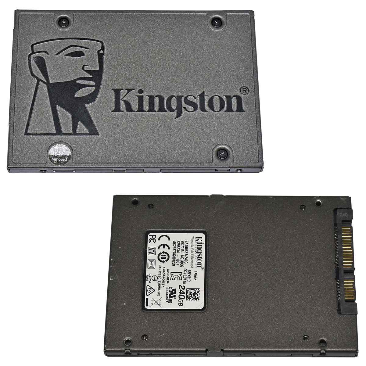 Kingston SA400S37/240G 2,5" SATA III SSD Kingston SA400S37/240G 2,5" SATA III SSD
