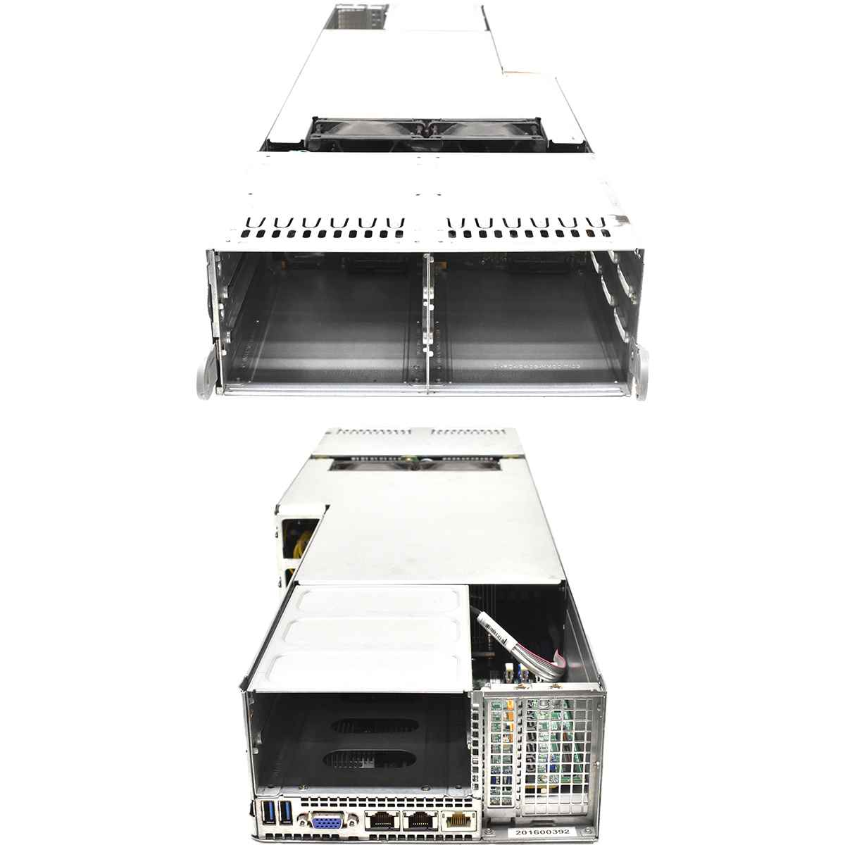 Supermicro Node Server für CSE-424 X10DRFR-NT Kühler, ohne CPU ohne RAM 8x3,5Bay Supermicro Node Server für CSE-424 X10DRFR-NT Kühler, ohne CPU ohne RAM 8x3,5Bay