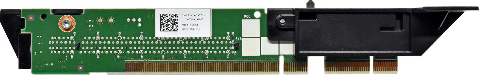Dell-PowerEdge-R620-Riser-Card-051MXX-PCIe-x16-G3-003.jpg Dell PowerEdge R620 Riser Card 051MXX PCIe x16 G3