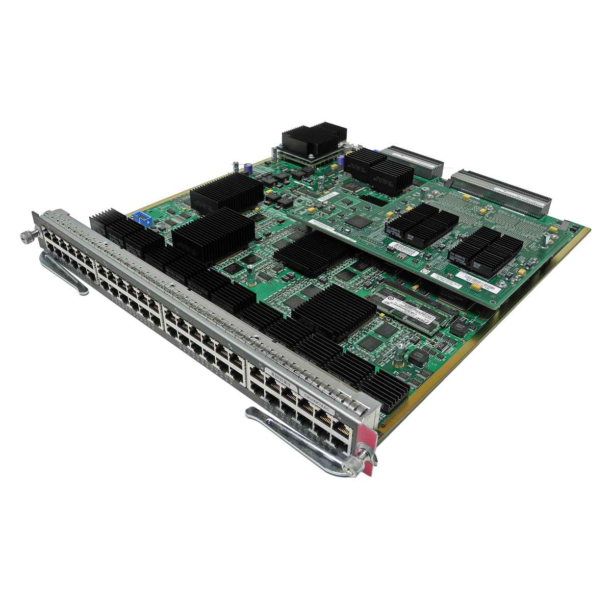 Cisco Catalyst 6500 Series 48-Port Gigabit Ethernet Switch Modul WS-X6748-GE-TX Cisco Catalyst 6500 Series 48-Port Gigabit Ethernet Switch Modul WS-X6748-GE-TX