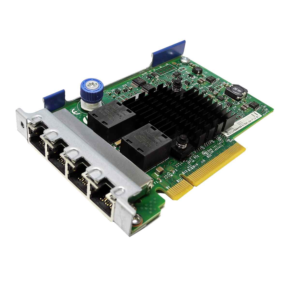HP 366FLR 4-Port PCIe x8 Gigabit Ethernet Network Adapter 665238-001 669280-001 HP 366FLR 4-Port PCIe x8 Gigabit Ethernet Network Adapter 665238-001 669280-001