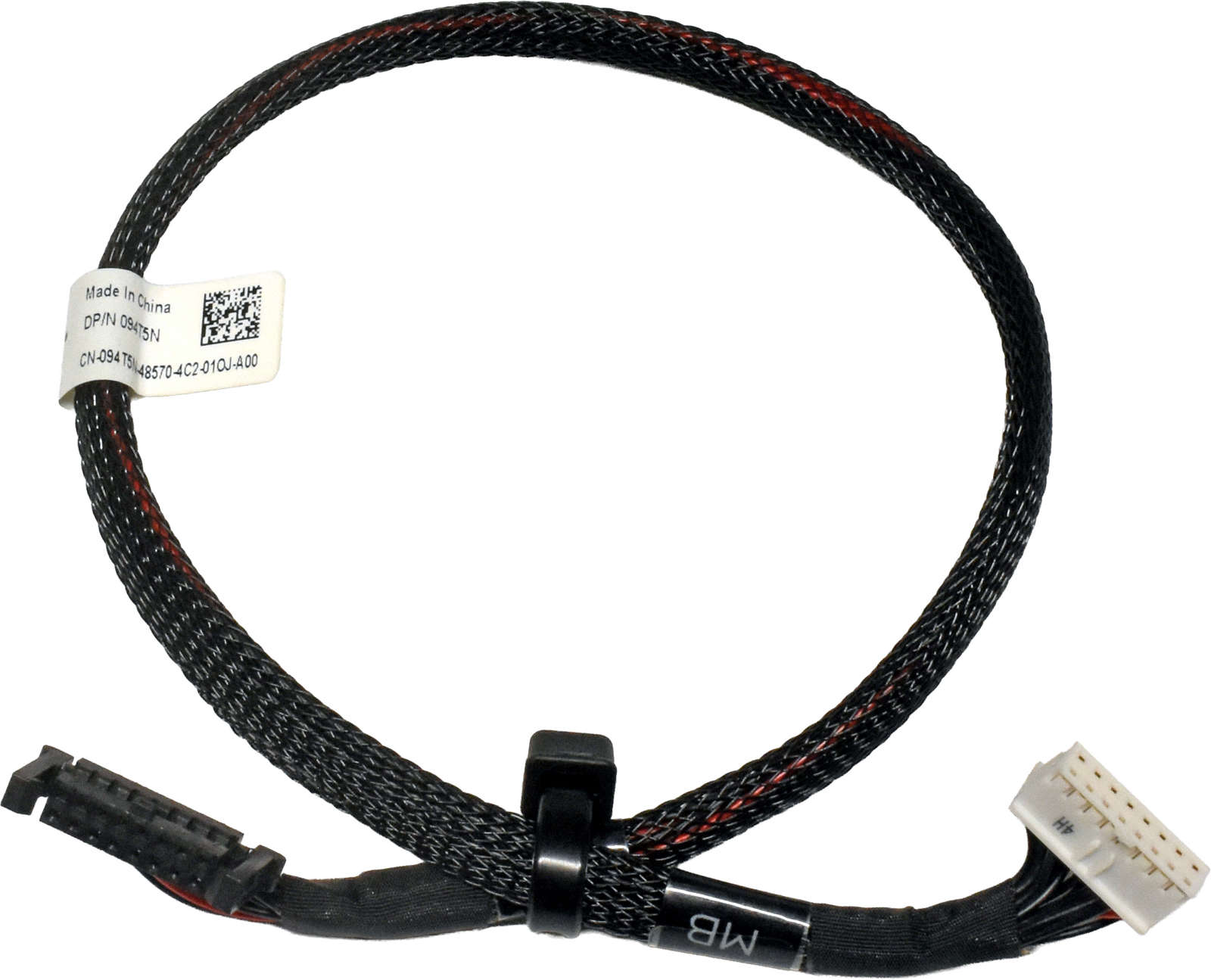 Dell-094T5N-0-4m-16pin---16pin-Signal-Cable-for-R3-001.jpg Dell 094T5N 0,4m 16pin - 16pin Signal Cable for R320 R620 R630