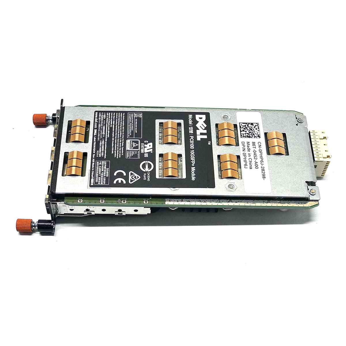 Dell Switch Module 4x 10G SFP+ 0PHP6J 10g SFP+ PowerEgde M I/O Aggregator Dell Switch Module 4x 10G SFP+ 0PHP6J 10g SFP+ PowerEgde M I/O Aggregator