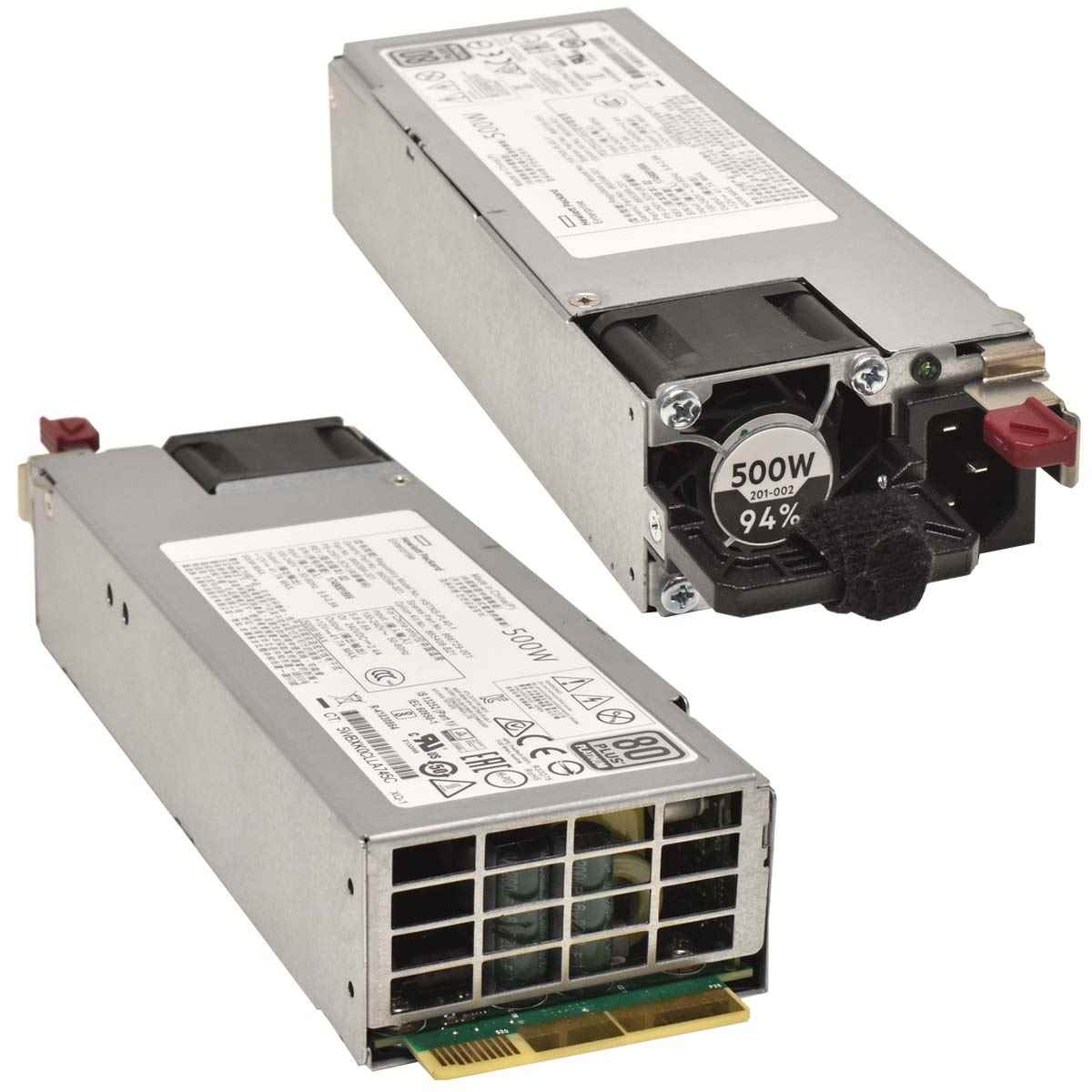 HP DL360/380 Gen10 Power Supply Netzteil 500W HSTNS-PC40-1 865398-001 866729-001 HP DL360/380 Gen10 Power Supply Netzteil 500W HSTNS-PD40-1 865398-001 866729-001
