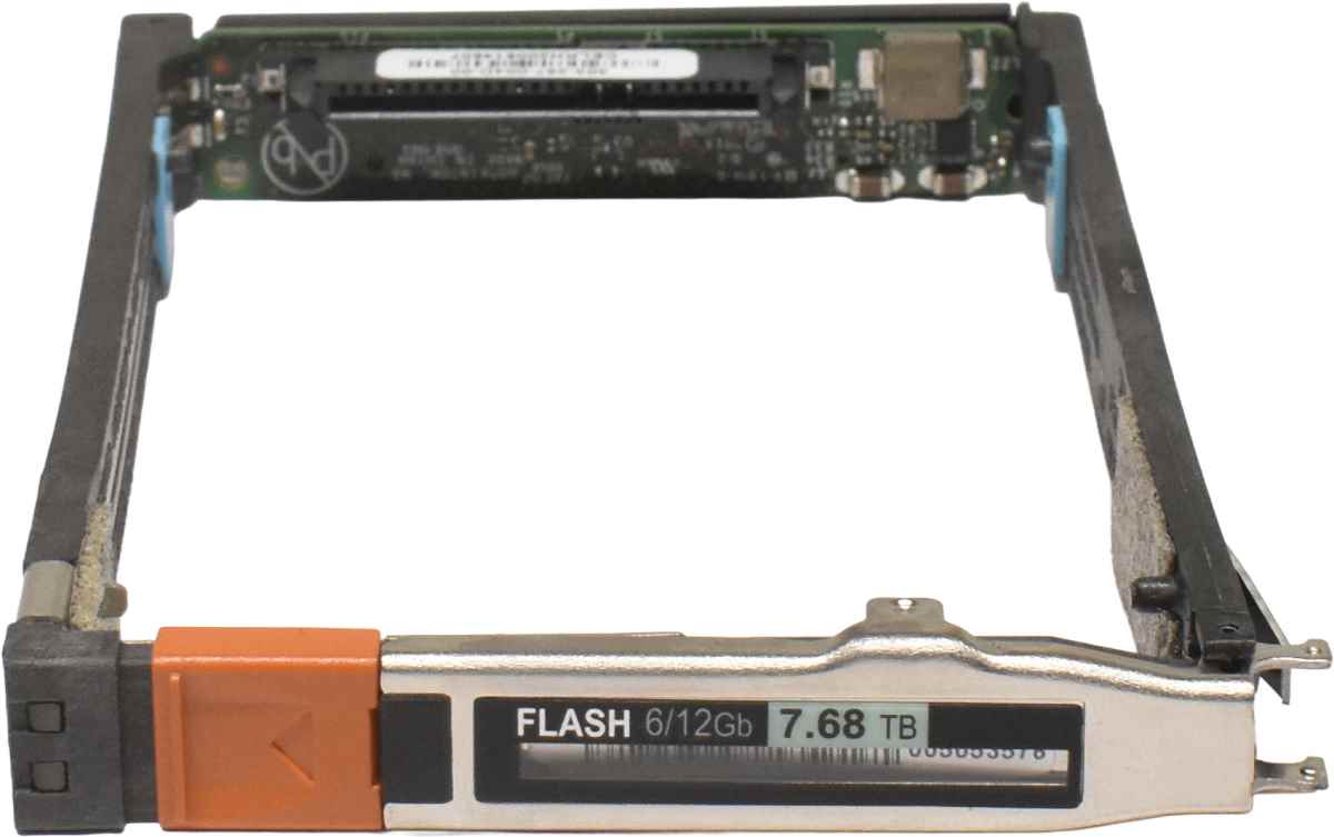 EMC 100-564-417 2.5" 7.68TB HDD Caddy mit SAS/SATA Interposer 303-287-004D-00 EMC VNX EMC 100-564-417 2.5" 7.68TB HDD Caddy mit SAS/SATA Interposer 303-287-004D-00 EMC VNX