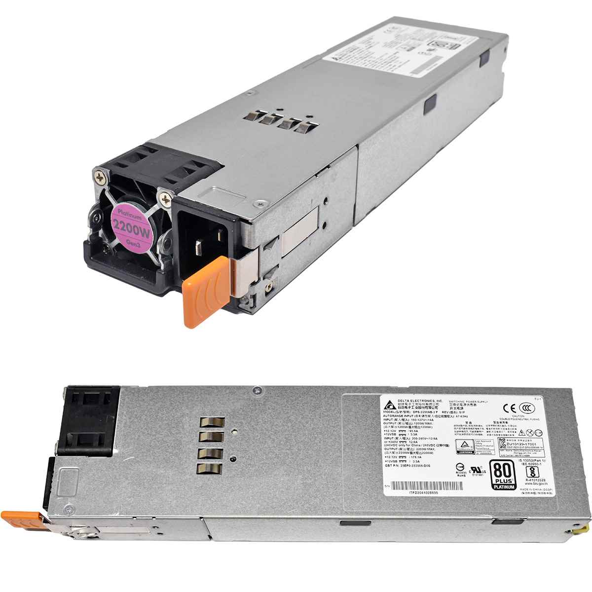 Gigabyte G292-Z20 2200W Delta Netzteil Power Supply DPS-2200AB-2 Gigabyte G292-Z20 2200W Delta Netzteil Power Supply DPS-2200AB-2