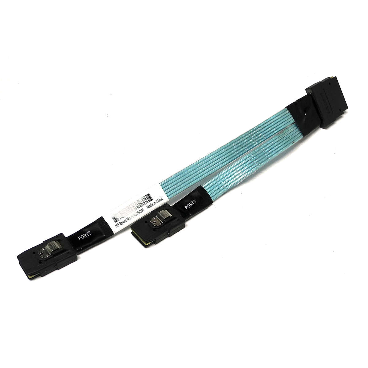 HP-ProLiant-DL380-G9-Dual-miniSAS-Kabel-2x-SFF-808-001.jpg HP ProLiant DL380 G9 Dual miniSAS Kabel 2x SFF-8087 auf dual SFF8087 784629-001