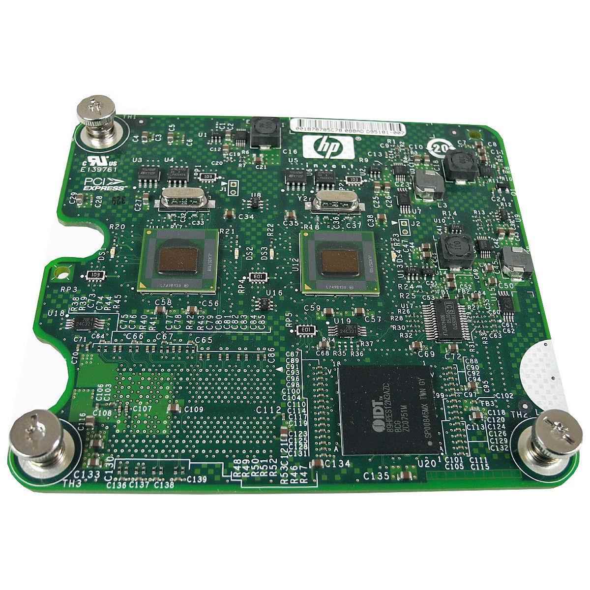 HP NC364m Quad-Port 1 Gbps PCI-Express BL-c Server Adapter SP#: 448066-001