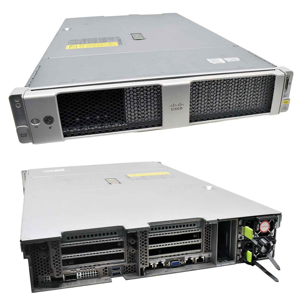 CISCO UCS C240 M5 no CPU 2x Kühler no PC4 10x SFF RAID M5 2U 2x Riser 1x40G QSFP+ MLOM CISCO UCS C240 M5 no CPU 2x Kühler no PC4 10x SFF RAID M5 2U 2x Riser 1x40G QSFP+ MLOM