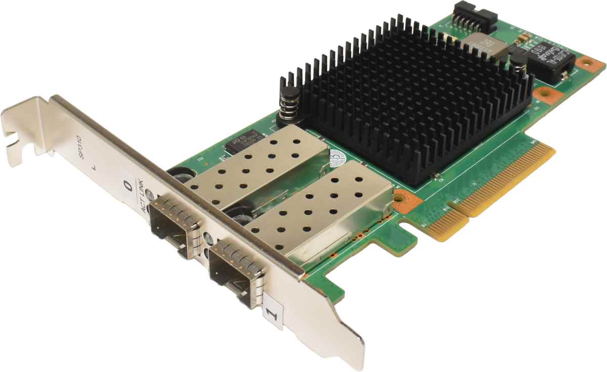 Huawei CN21ITGAA13 Dual-Port SFP+ 10Gbps PCle x8 Netzwerkkarte FP