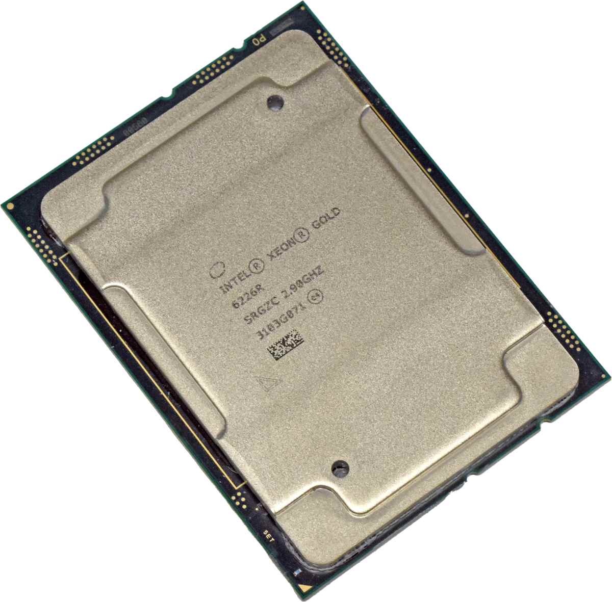 Intel Xeon Gold 6226R CPU Prozessor 2.90 GHz 16-Core 22 MB Cache SRGZC LGA3647 Intel Xeon Gold 6226R CPU Prozessor 2.90 GHz 16-Core 22 MB Cache SRGZC LGA3647