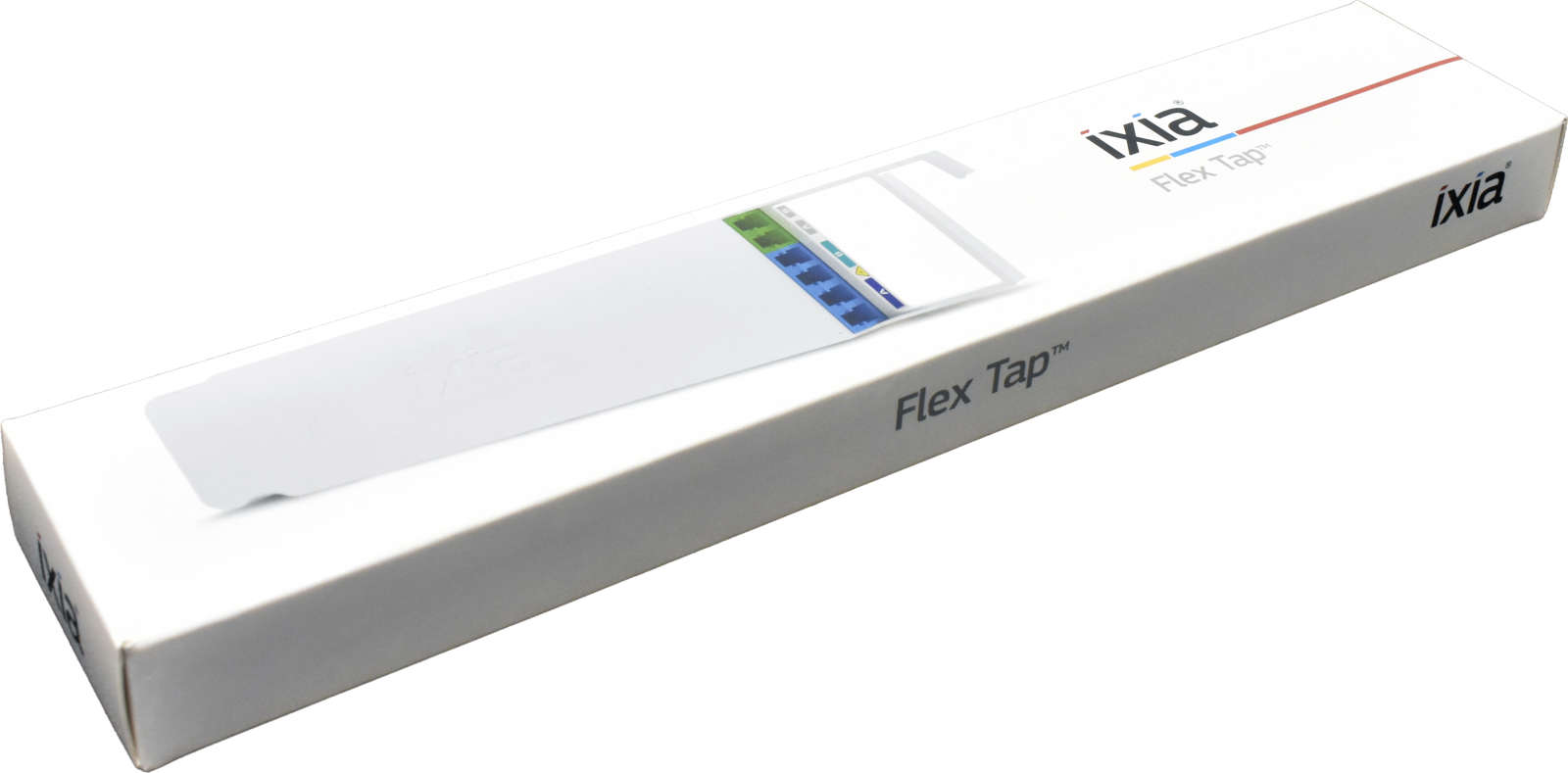 Ixia Flex Tap TPX-10-SR-50-70 10G LC Type SR Multimode 70/30 Split Ratio NEW NEU