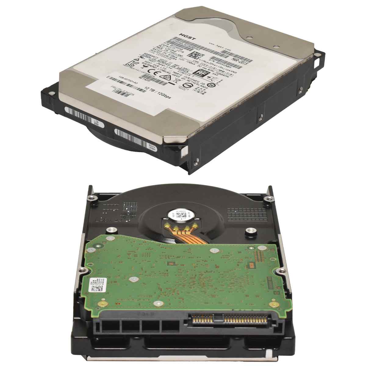 NetApp HGST 12TB 7,2K SAS 12Gbps HDD HUH721212AL5204 108-00700+A0 E-X4132A NetApp HGST 12TB 7,2K SAS 12Gbps HDD HUH721212AL5204 108-00700+A0 E-X4132A