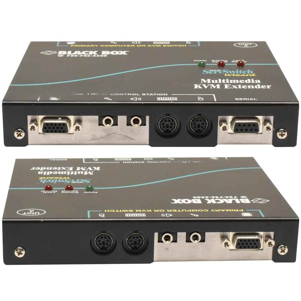 Black Box Serv Switch Wizard ACU1600A B-WARE Black Box Serv Switch Wizard ACU1600A B-WARE