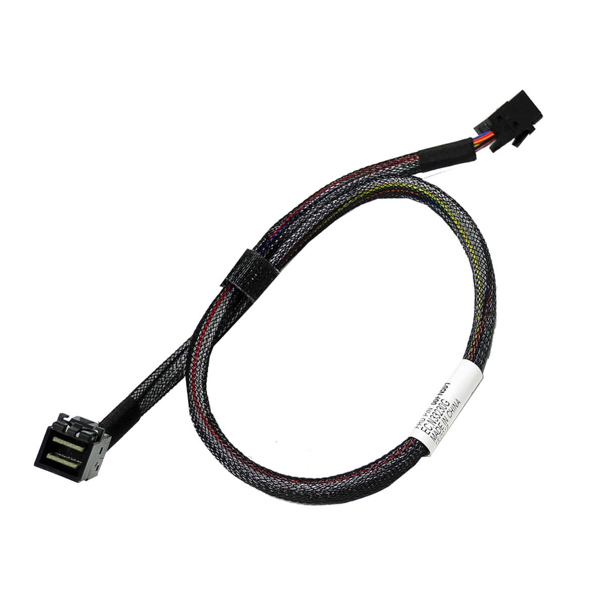 IBM ServeRAID M5210 12G RAID Controller 46C9111 LP +12G MiniSAS HD Cable 00FN501