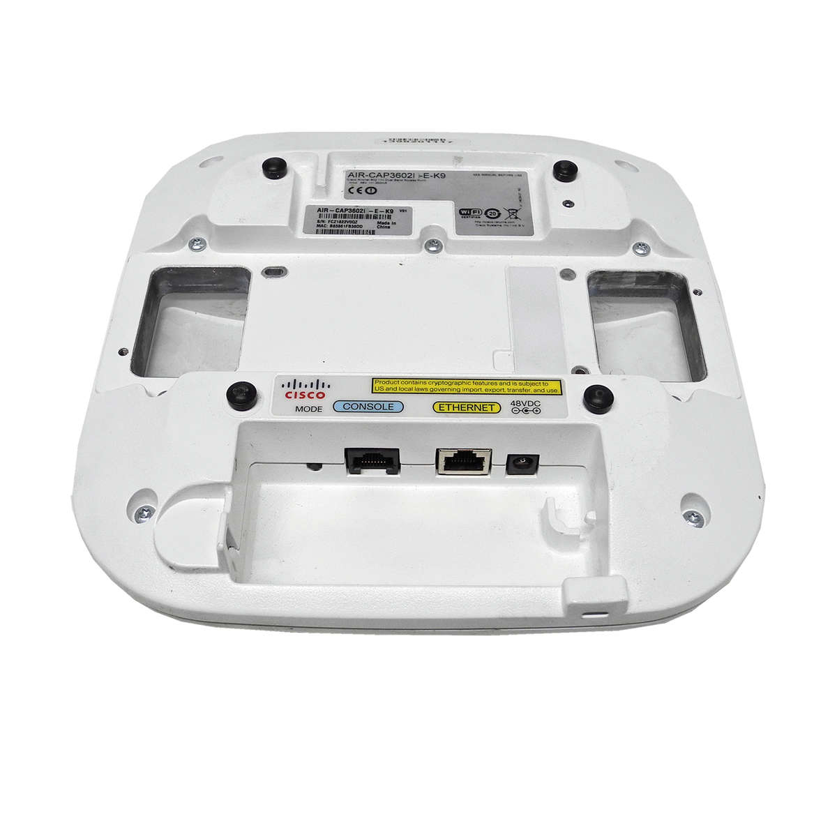 Cisco-AIR-CAP3602I-E-K9-Access-Point-2-4-GHz-802-1-002.jpg Cisco AIR-CAP3602I-E-K9 Access Point 2,4 GHz 802.11n AP Dual Band