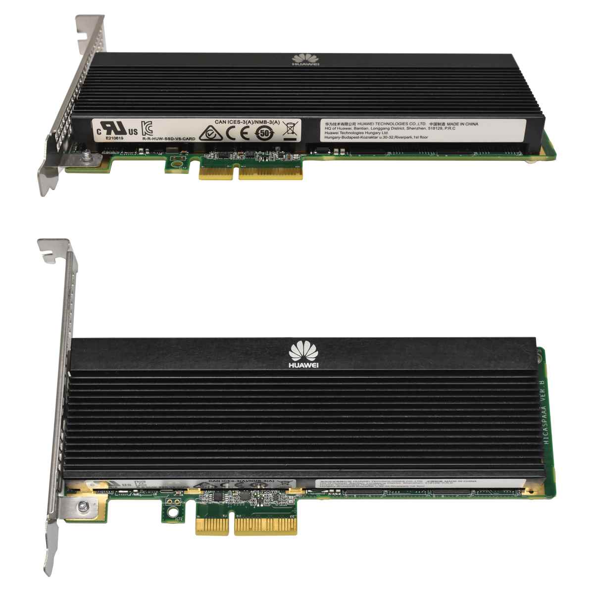 Huawei ES3600 V5 1.6TB PCIe Gen3 NVMe SSD Drive HWE56P431T6M002N PN:03032YRG Huawei ES3600 V5 1.6TB PCIe Gen3 NVMe SSD Drive HWE56P431T6M002N PN:03032YRG