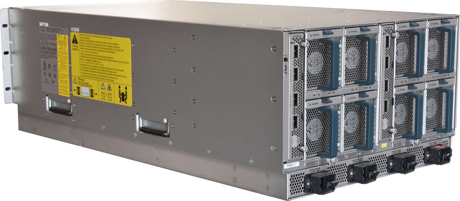 Cisco-Blade-Server-Chassis-UCS-5108-68-5091-05-2x-004.jpg Cisco Blade Server Chassis UCS 510B 2x 40G Module UCS-IOM-2304