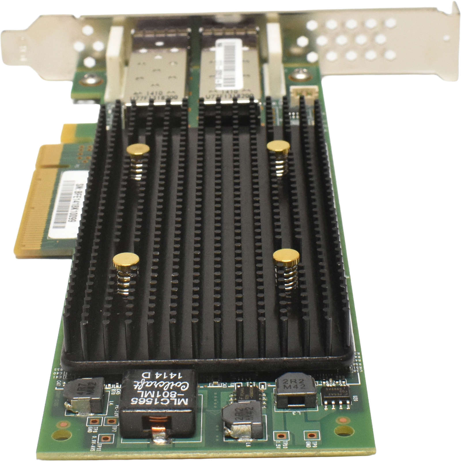 NetApp Qlogic QLE2672 111-00910+B0 Dual-Port SFP+ 16G FC Server Adapter PCle x8 FP