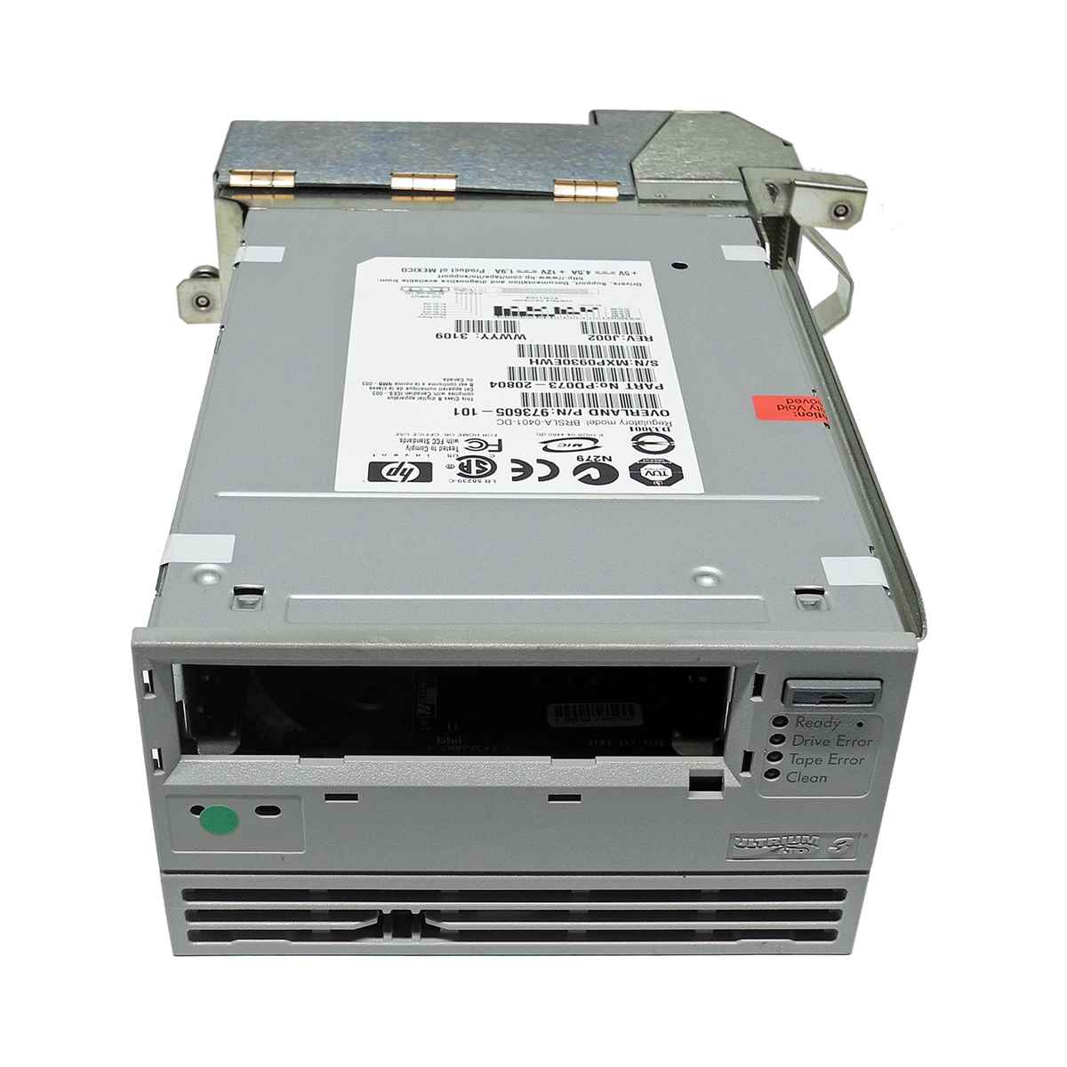 Overland HP MSL Ultrium LTO3 Tape Drive / Bandlaufwerk 973605-101 PD073-20804 Overland HP MSL Ultrium LTO3 Tape Drive / Bandlaufwerk 973605-101 PD073-20804