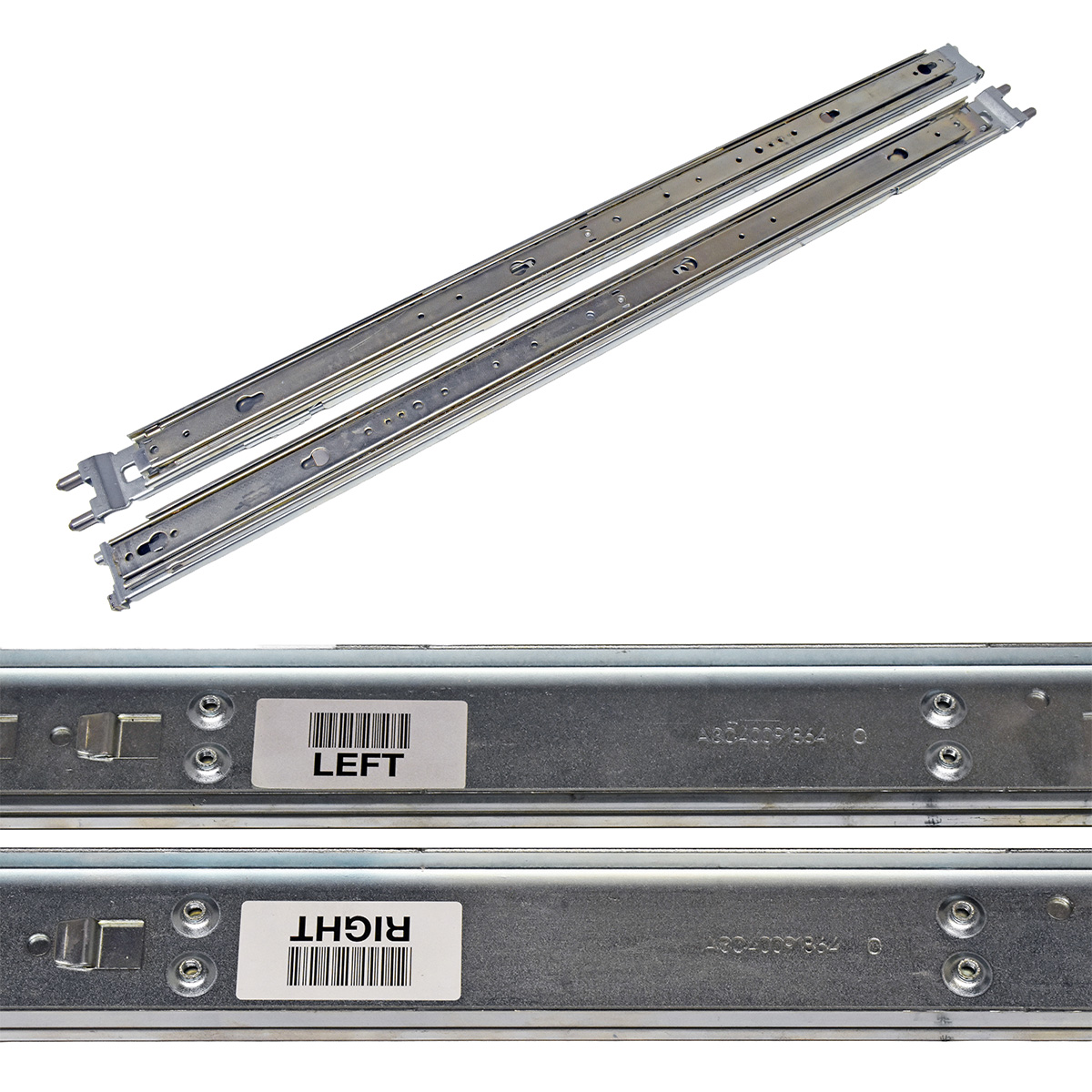 Fujitsu Rails Rackschienen Kit 19 Zoll A3C40091864 for RX600 S6