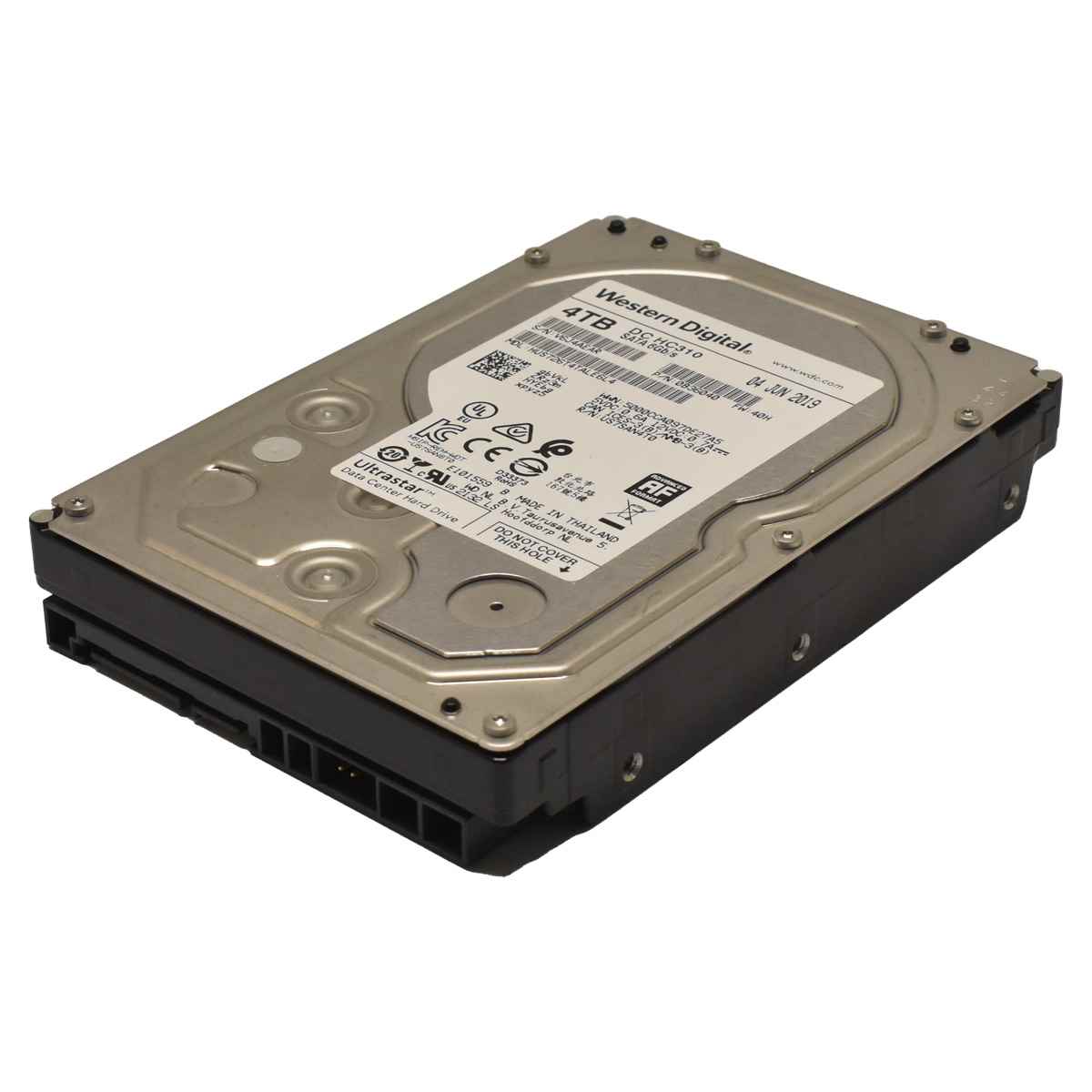 Toshiba WD 4TB 3.5" SATA HDD Festplatte HUS726T4TALE6L4 7200 rpm SATA III Toshiba WD 4TB 3.5" SATA HDD Festplatte HUS726T4TALE6L4 7200 rpm SATA III