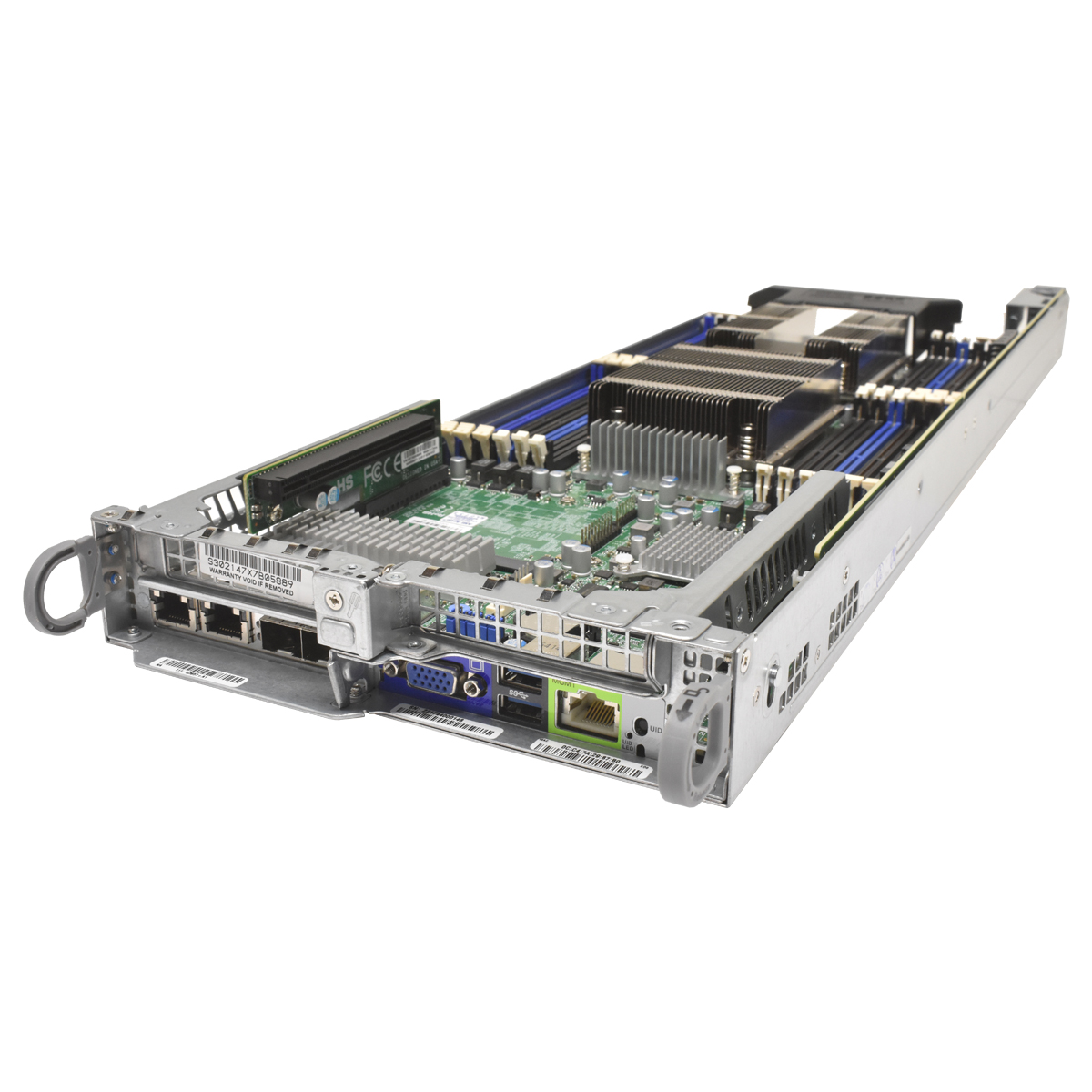 NetApp Supermicro Node Server X10DRT-B+NA011 no CPU no PC4 2x Kühler AOC-MH25G-M2S2T 25GbE NetApp Supermicro Node Server X10DRT-B+NA011 no CPU no PC4 2x Kühler AOC-MH25G-M2S2T 25GbE