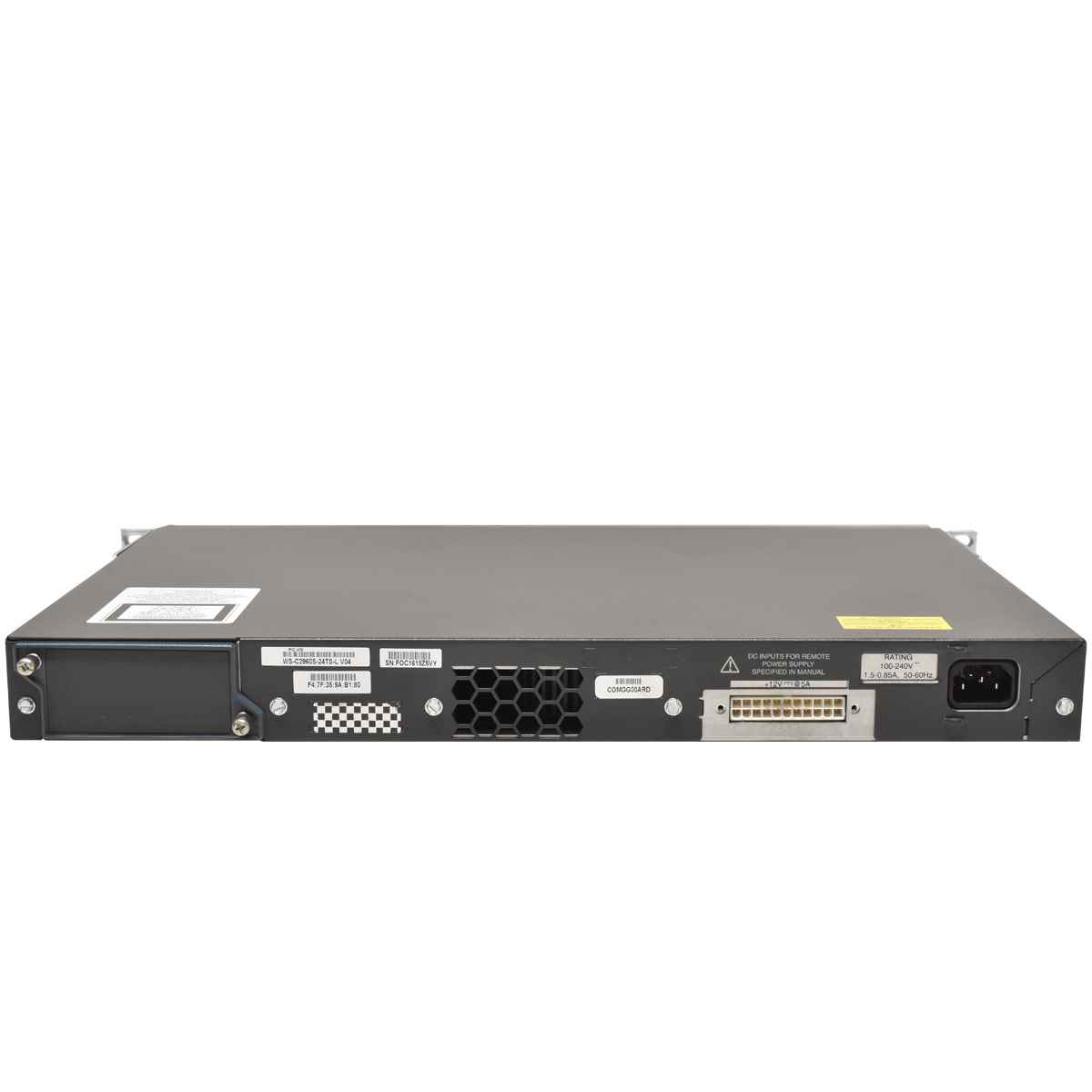 Cisco Catalyst WS-C2960S-24TS-L 24-Port Gigabit Ethernet Switch + 4 x SFP