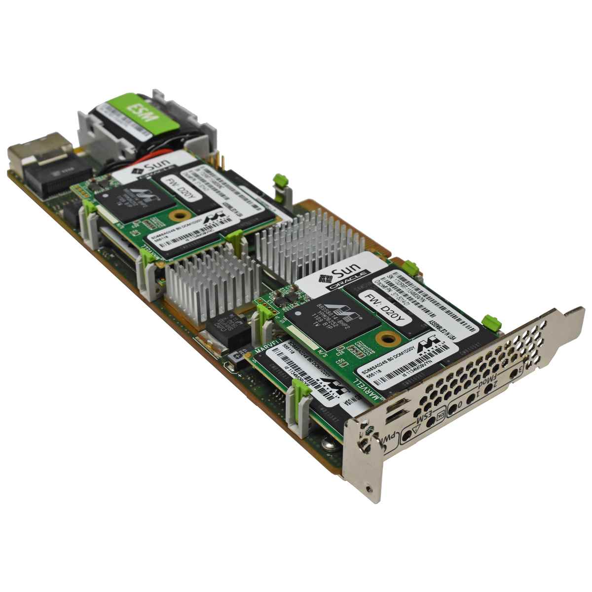 SUN Flash Cache Accelerator 96GB PCIe x8 F20-Fas-S3IE96GB-N 541-4416-04-04 SUN Flash Cache Accelerator 96GB PCIe x8 F20-Fas-S3IE96GB-N 541-4416-04-04