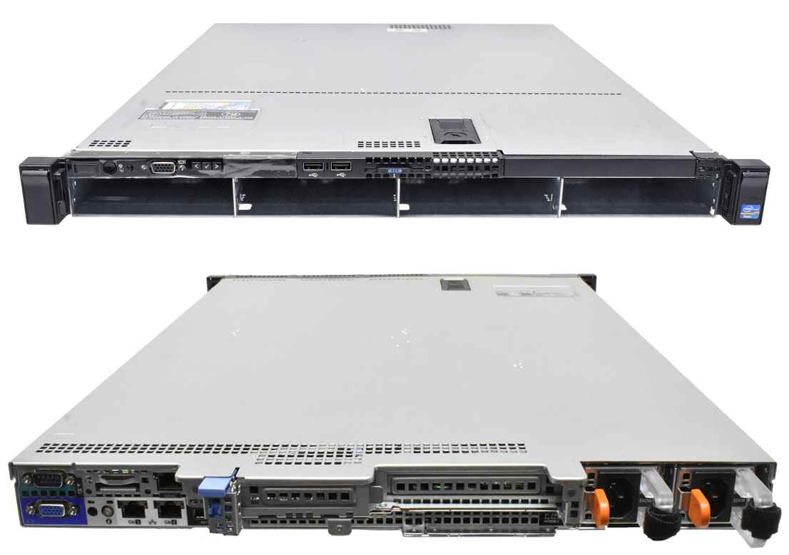 Dell PowerEdge R330 Server CPU G4500 2-Core 3.50 GHz 4 GB PC4 RAM 4x 3,5 LFF