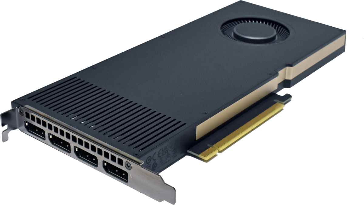 Dell NVIDIA RTX A4000 Graphics Card 0HGP0F 699-5G190-0510-700 16GB PCIe 4.0 x16