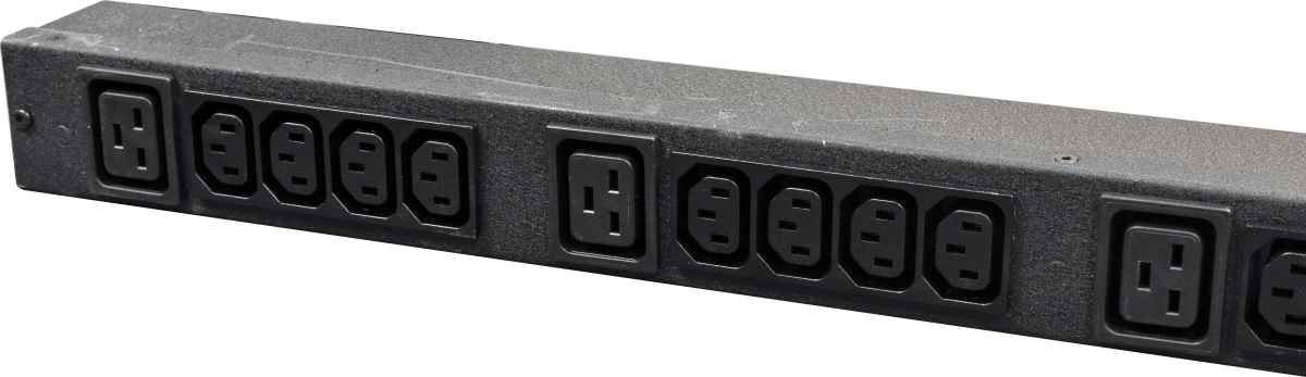 Panduit breakered PDU GRCXB306-103IN6PS6-D 24x C13 6x C19 32A 208-240 VAC 50/60 Hz