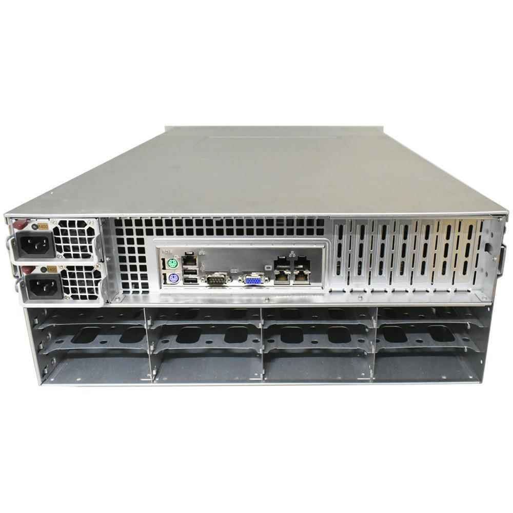 Supermicro CSE-847 X8DT3-LN4F Rev. 2.01 2x Intel E5620 2.40GHz 96GB RAM 36x LFF 3,5 Supermicro CSE-847 X8DT3-LN4F Rev. 2.01 2x Intel E5620 2.40GHz 96GB RAM 36x LFF 3,5