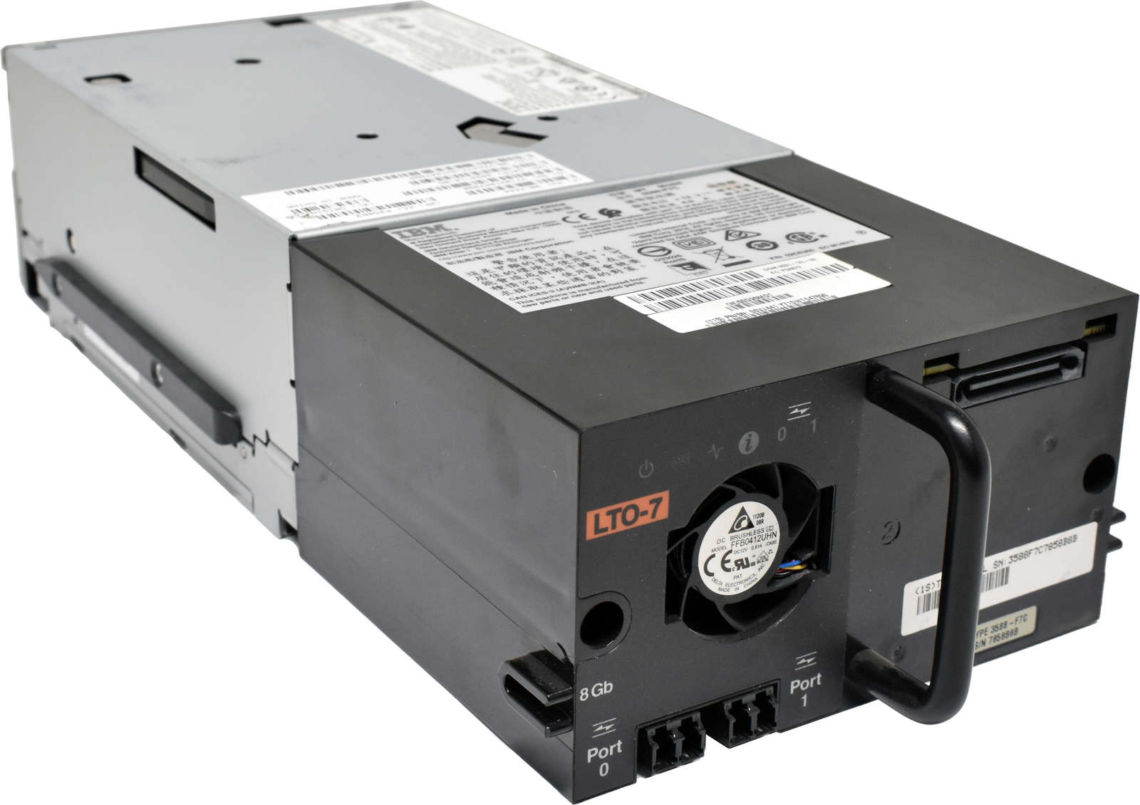 IBM 3588-F7C 00VJ441 Ultrium LTO-7 8G FC Tape Drive for 3584 TS4500