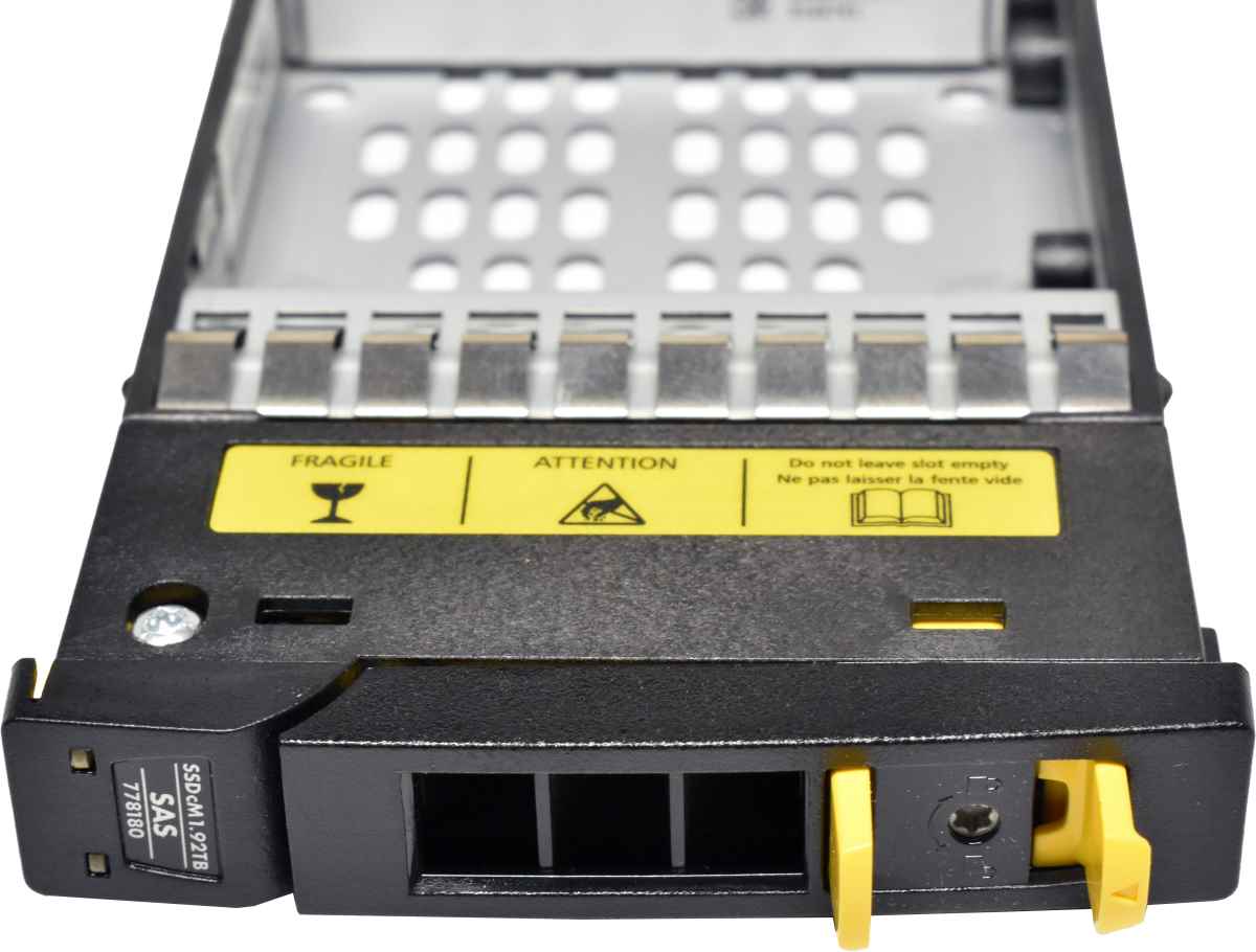 HP 1,92TB SSDcM SAS 2.5" 6Gbs 10K PN: 778180 762770-003 mit Rahmen