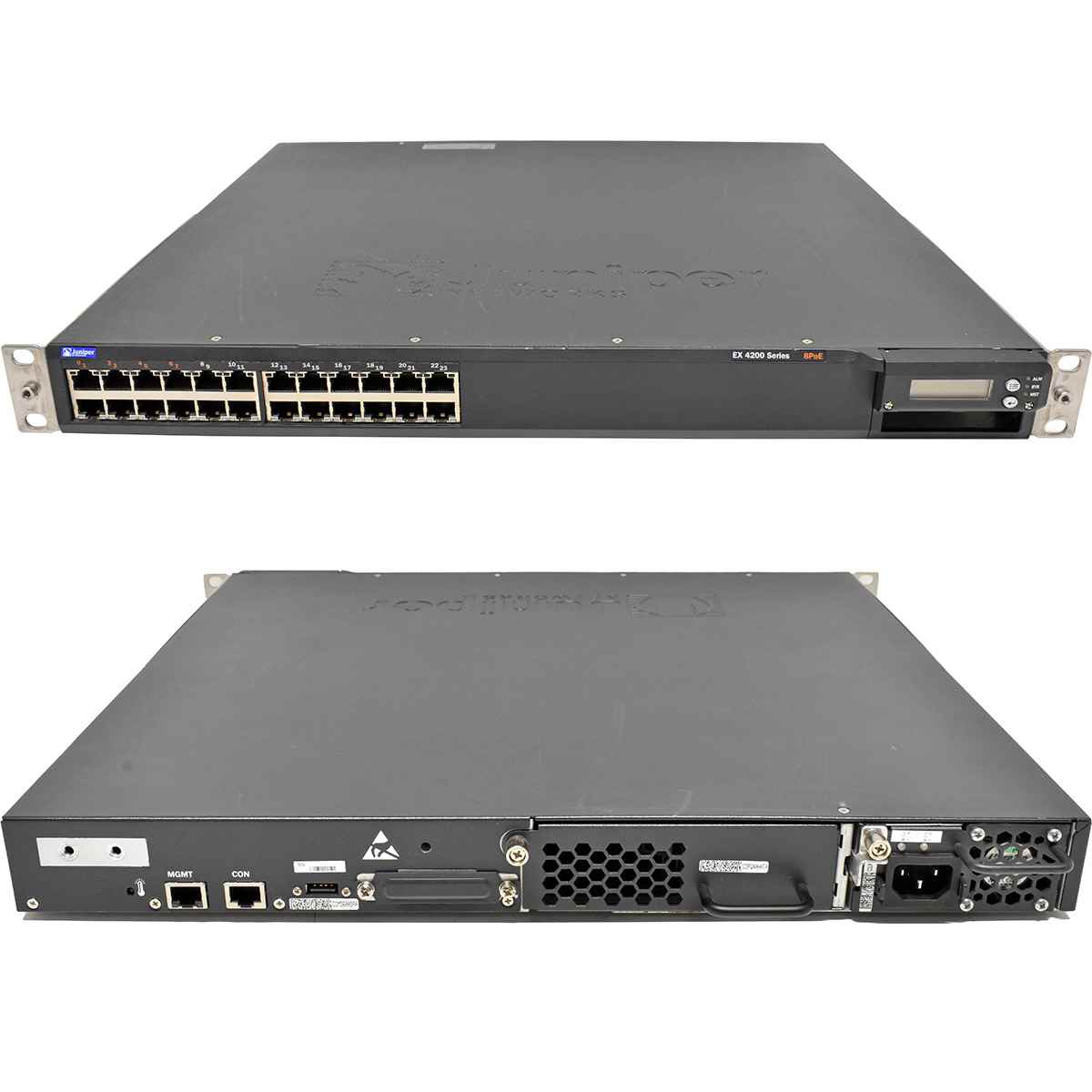 Juniper EX4200-24T 24-Port GE 8-Port PoE Juniper EX4200-24T 24-Port GE 8-Port PoE