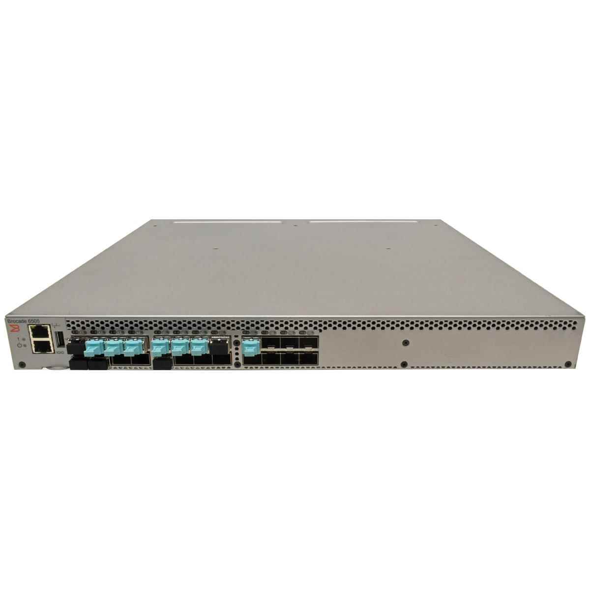 Brocade 6505 FC SWITH 12- and 24-port HD-6505-12-8G-0R Brocade 6505 FC SWITH 12- and 24-port HD-6505-12-8G-0R