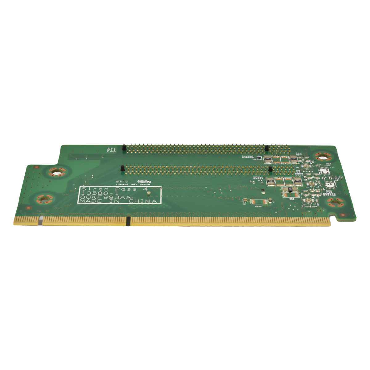 IBM Lenovo Slot Riser Board 2x PCIe x16 1x ML2 x8 Gen3 00KA630 IBM Lenovo Slot Riser Board 2x PCIe x16 1x ML2 x8 Gen3 00KA630
