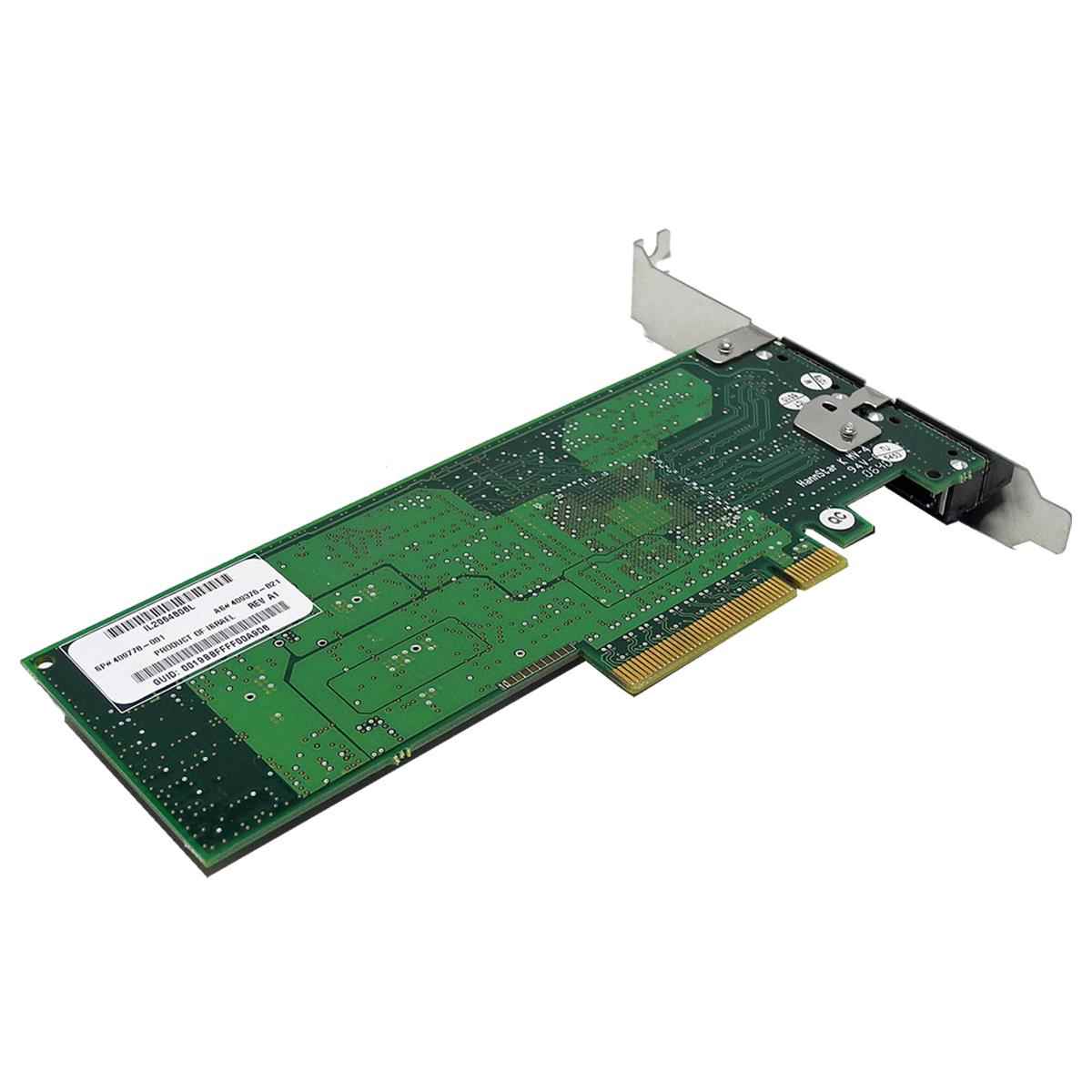 HP Dual-Port Infiniband 10GbE PCIe x8 Host Channel Adapter 409778-001 HP Dual-Port Infiniband 10GbE PCIe x8 Host Channel Adapter 409778-001