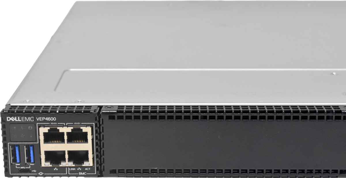 Dell EMC VEP4600 Virtual Edge Platform Xeon-D 2100 16GB RAM +Module no HDD