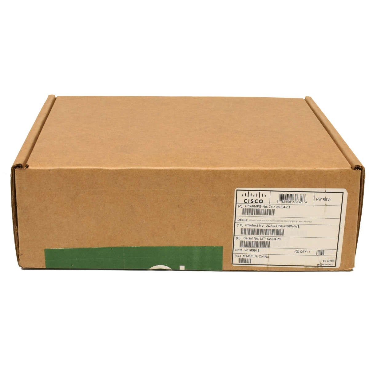 Cisco-Netzteil-Power-Supply-UCSC-PSU-650W-WS-650W-002.jpg Cisco Netzteil Power Supply UCSC-PSU-650W-WS 650W C220 C240 M3 NEU / NEW