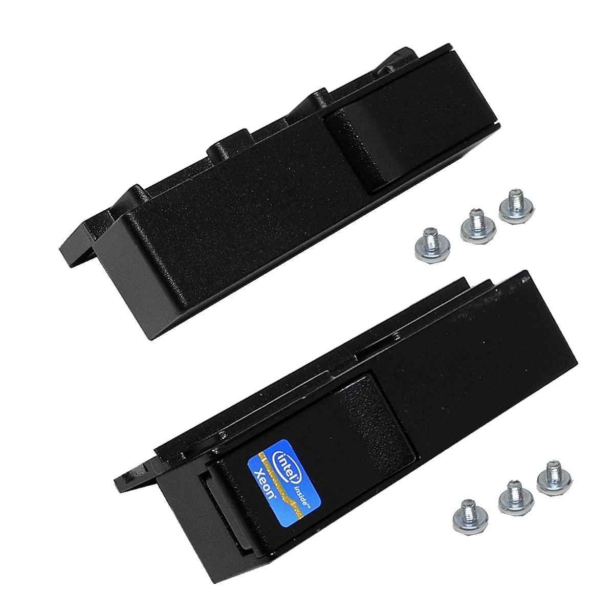 Dell PE R720 R820 Mounting Bracket Ears left right DSH-1 DSH-2 incl. Schrauben Dell PE R720 R820 Mounting Bracket Ears left right DSH-1 DSH-2 incl. Schrauben