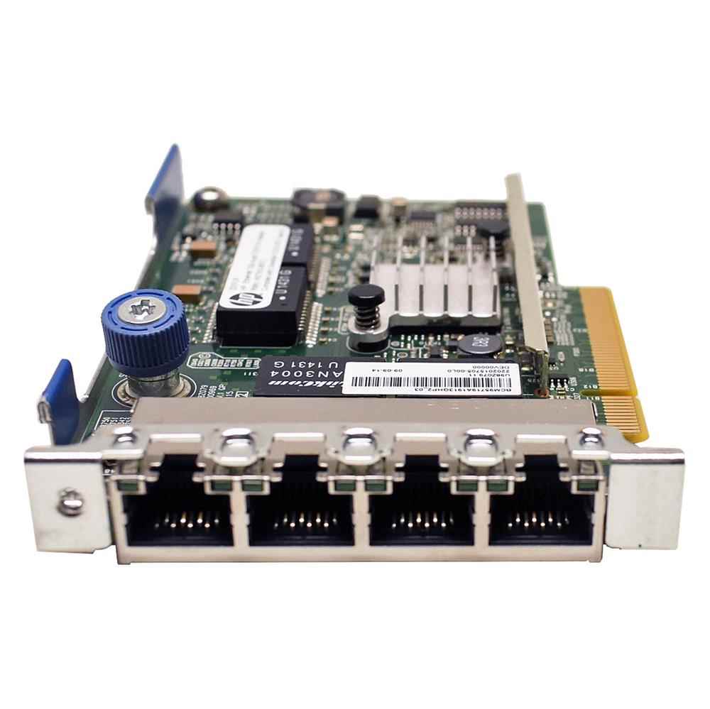 HP Ethernet 1Gb 4-port 331FLR Adapter DL580 G8 HSTNS-BN71 789897-001 HP Ethernet 1Gb 4-port 331FLR Adapter DL580 G8 HSTNS-BN71 789897-001