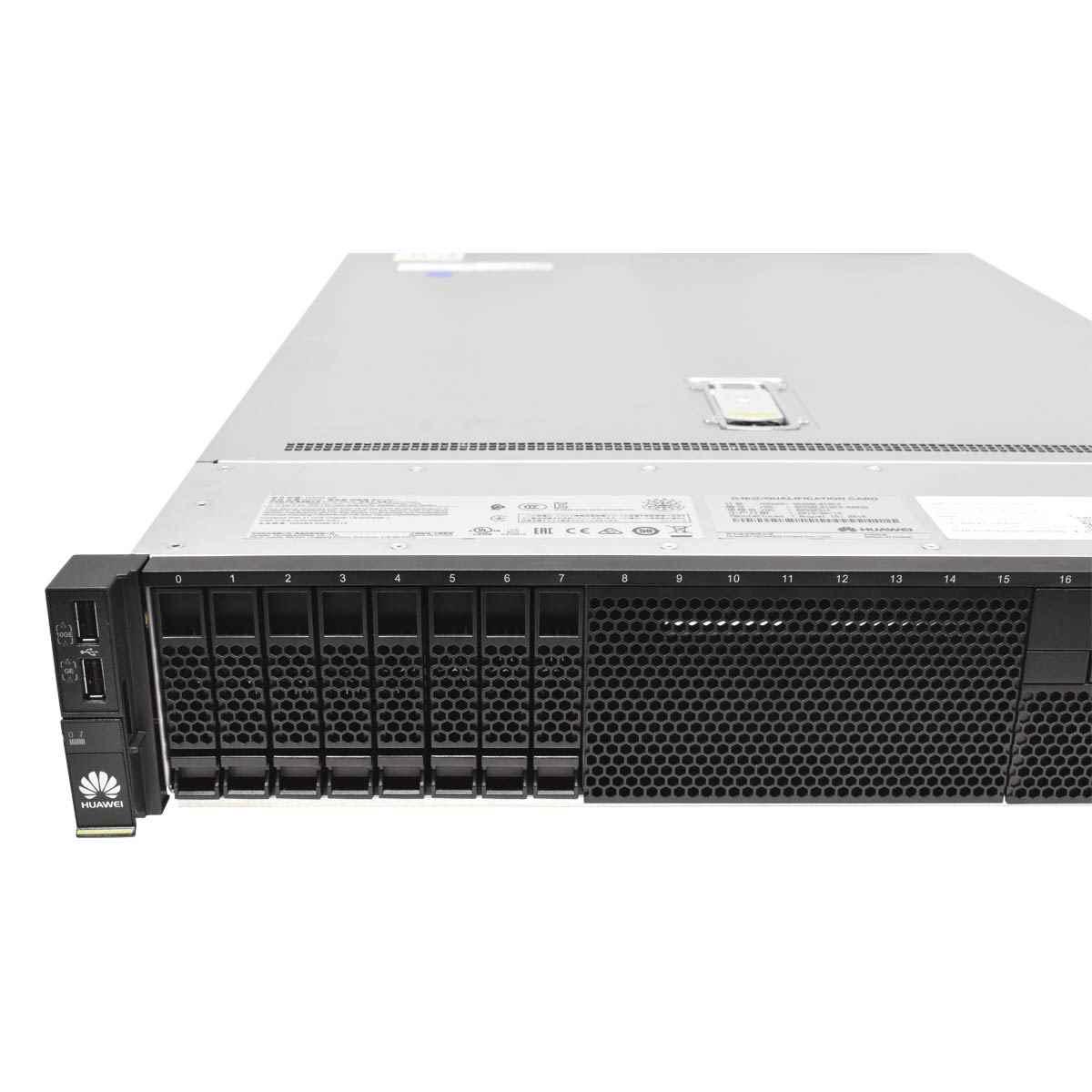 HUAWEI RH 2288H V5 Server ohne for GOLD CPU ohne RAM 2x Kühler 8x 2,5 SFF HUAWEI RH 2288H V5 Server 2xGOLD 6130 128GB RAM 8x 2,5 SFF